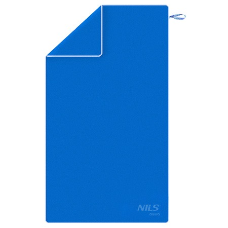 Duży Ręcznik Szybkoschnący Z Mikrofibry Plażowy 180x100 cm + Zawieszka NILS