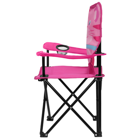 Krzesło Turystyczne Składane Wędkarskie Na Ryby Dla Dziecka Kotek NILS