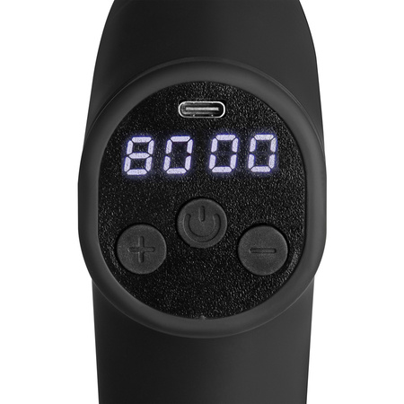 SPOKEY Pistolet Do Samodzielnego Masażu Z 4 Wymiennymi Głowicami