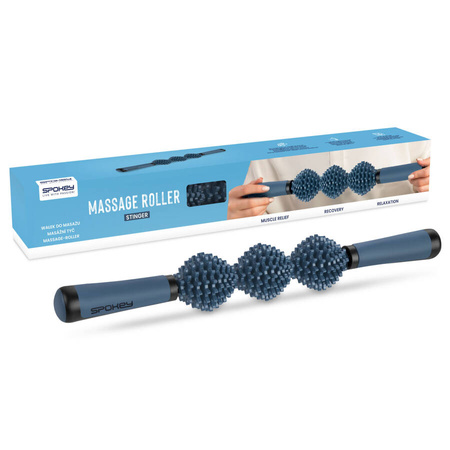 SPOKEY Wałek Do Masażu Drążek Stick Roller Masujący Do Treningu Fitness