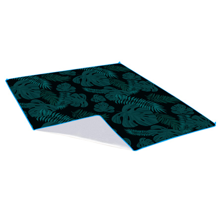 Koc Piknikowy Plażowy Wodoodporny Turystyczny Mata Z Izolacją 200x200 cm