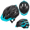 Kask Rowerowy Regulowany Szosowy Z Daszkiem METEOR Otwory Wentylacyjne