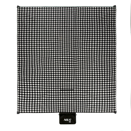 Koc Piknikowy Plażowy Wodoodporny Turystyczny Mata Z Izolacją 200x200 cm