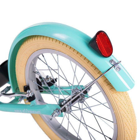 NILS Duża Hulajnoga RETRO Pompowane Koła 20/16 "