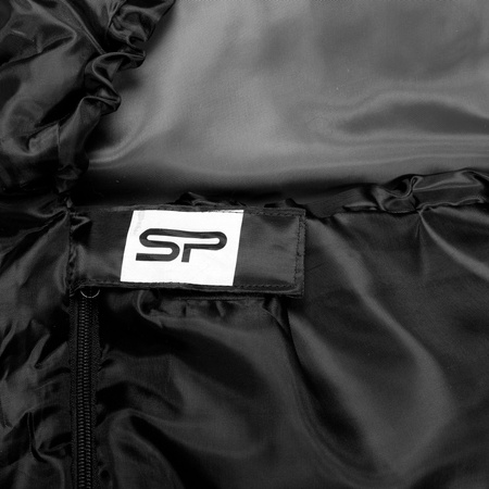 Śpiwór Turystyczny Mumia Z Kapturem Kempingowy + Pokrowiec 220x85 cm SPOKEY