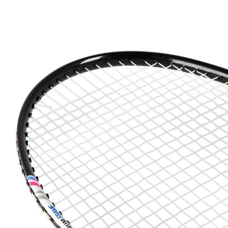 Rakieta Do Gry W Badmintona Rekreacyjnej Dla Początkujących Z Pokrowcem