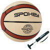Piłka Do Koszykówki Kosza Rekreacyjna Koszowa Rozmiar 7 + Pompka SPOKEY