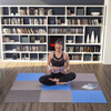 ONE FITNESS Duża Mata Puzzle Pod Sprzęt Do Ćwiczeń Wygłuszająca