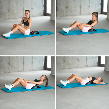 Przyrząd Do Rozciągania Pleców Masażer Kręgosłupa Do Auta Akupresura Łuk