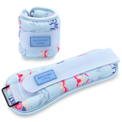 Obciążniki Na Kostki i Nadgarstki Do Ćwiczeń 2x 0.5 kg SPOKEY