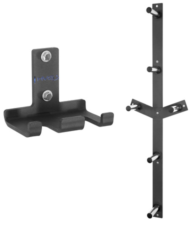 Zestaw Wieszaków Ściennych Uchwyt Na Gryf + Stojak Na Obciążenia HMS