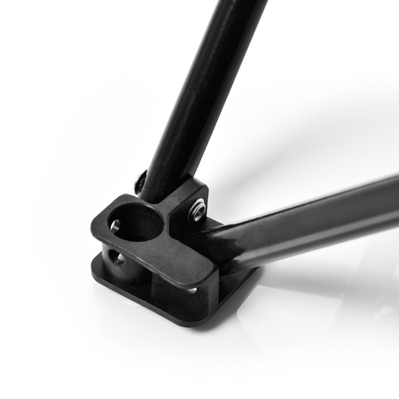 METEOR Krzesło Turystyczne Składane Ogrodowe Kempingowe + Pokrowiec