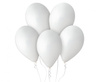 Balony Białe Zestaw Balonów Na Komunię Urodziny Chrzest Wesele 13" 100 szt.