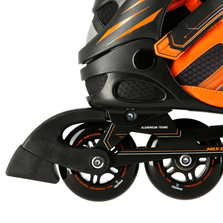 NILS Łyżworolki ROLKI Klasyczne Rekreacyjne Dla Dorosłych ABEC-9