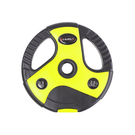 HMS Zestaw Sztanga Obciążenia Do Ćwiczeń Treningu Siłowego 20 kg