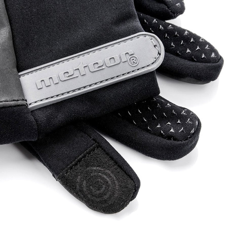 Rękawice Rękawiczki Zimowe Sportowe Do Biegania Ciepłe Narciarskie METEOR