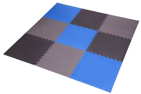 ONE FITNESS Duża Mata Puzzle Pod Sprzęt Do Ćwiczeń Wygłuszająca