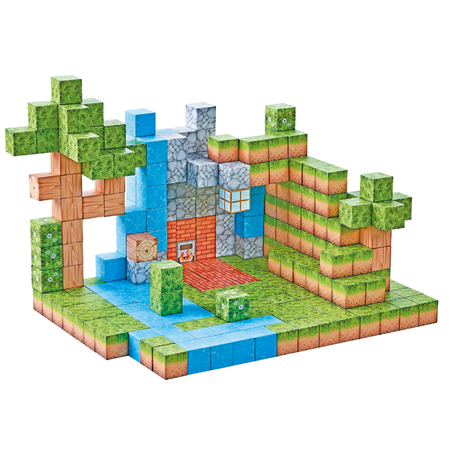 Klocki Magnetyczne Konstrukcyjne Zestaw 275 Elementów Edukacyjne Dla Dzieci