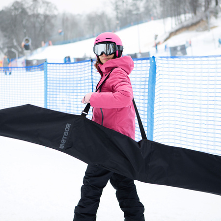 Zestaw Narciarski Torba Na Narty 195 cm + Pokrowiec Na Buty Kask METEOR