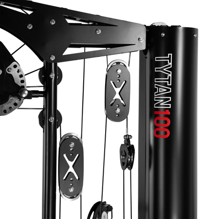 Atlas Do Ćwiczeń Domowa Siłownia Z Ławką Regulowane Ramiona + Stos HMS