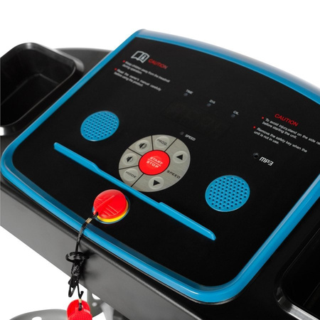 ONE FITNESS Bieżnia Elektryczna Treningowa Domowa Z Masażerem