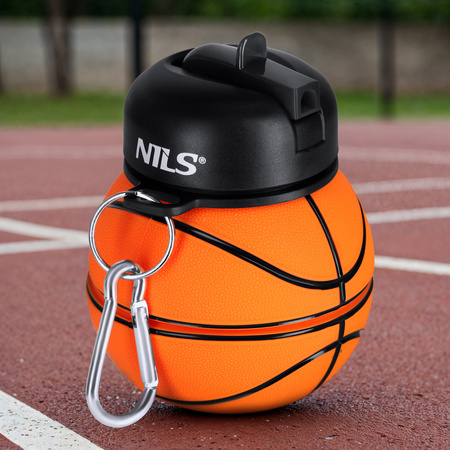 Butelka Sportowa Bidon Silikonowy Składany 550 ml NILS