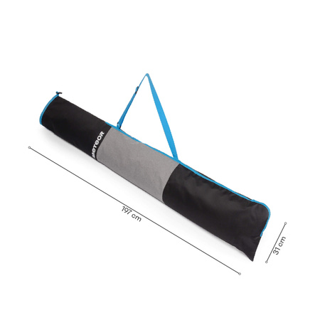 Pokrowiec Torba Narciarska Na Narty Ultralekki Z Uchwytem 195 cm METEOR