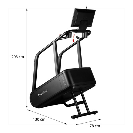 Schody Treningowe Do Ćwiczeń Fitness ST04 HMS