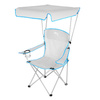 NILS Krzesło Turystyczne Kempingowe Składane Z Daszkiem