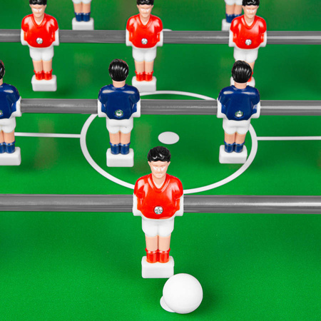 SPOKEY Duży Stół Do Gry W Piłkarzyki CHAMPIONSHIP 122x61 cm