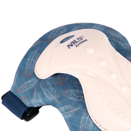 NILS Zestaw 6 szt. Ochraniaczy Na Rolki Rower