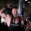 Kettlebell Hantla Żeliwna Pokryta Winylem Do Ćwiczeń Treningu Siłowego 12kg