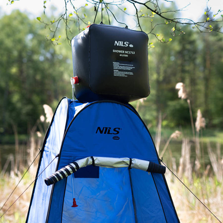 Przebieralnia Prysznic Turystyczny Ogrodowy Przenośny Kempingowy Plażowy
