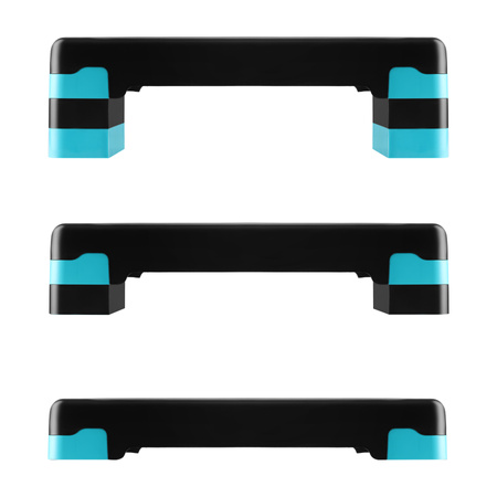 HMS Step Do Ćwiczeń Fitness Aerobiku 3 Stopniowy