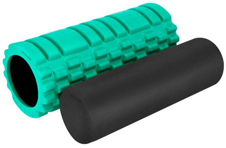 Wałek Roller Z Wypustkami Rolka Do Masażu Ćwiczeń Fitness Treningu 2w1