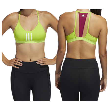 Stanik Sportowy Biustonosz Treningowy Na Siłownię Fitness AEROREADY ADIDAS	