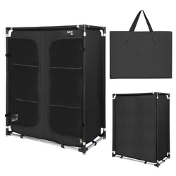 Szafka Turystyczna Kempingowa Ogrodowa Składana Przenośna Wolnostojąca NILS