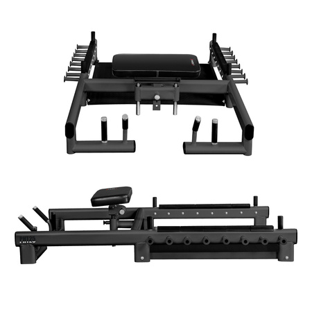 HMS Ławka Platforma Do Ćwiczeń Mięśni Pośladków Martwego Ciągu