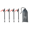Zestaw Śledzi 4 szt. Do Kotwiczenia Stabilizacji Namiotu Plandeki Nils Camp