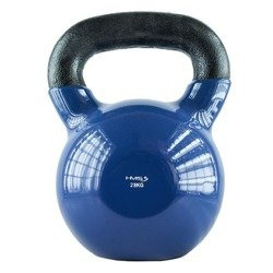 HMS Hantla Kettlebell Żeliwna Pokryta Winylem 28 kg