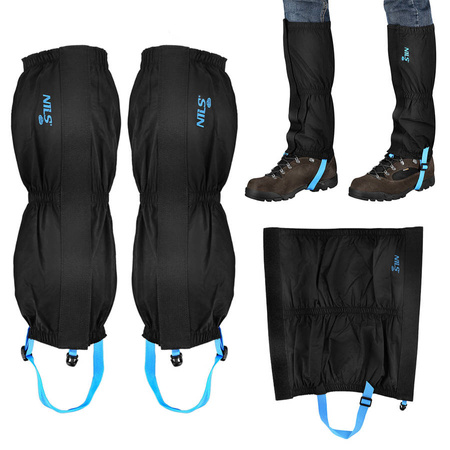 Stuptuty Wodoodporne Turystyczne Ochronne Na Wspinaczkę Górską Nogawki NILS