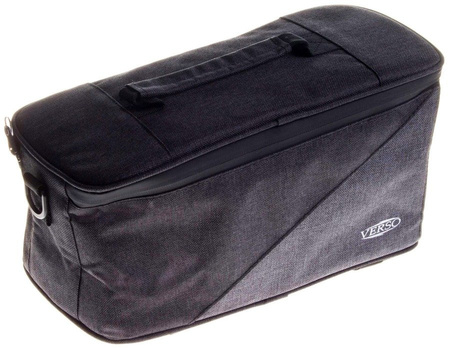 Sakwa Rowerowa Tylna Na Bagażnik Pojemna Kufer 8 L Z Uchwytem VERSO