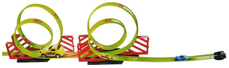 Tor Wyścigowy Samochodowy Inercyjny Dla Dzieci 450 cm + Auto