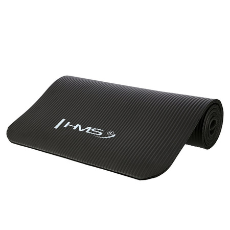 Mata Do Ćwiczeń Fitness Jogi Gimnastyczna Treningowa Gruba NBR 1,5 cm HMS