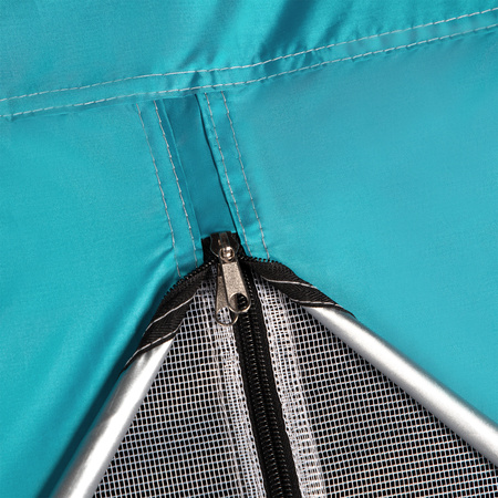 Namiot Kempingowy Turystyczny Na Biwak Wodoodporny 2 Osobowy Pokrowiec NILS