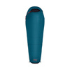 Śpiwór Turystyczny Mumia Ciepły Pod Namiot NILS Duży Ciemnozielony 214x84cm