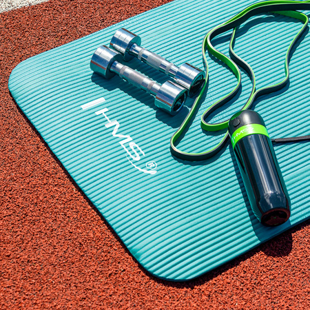 HMS Zestaw Hantle Hantelki Ciężarki Do Ćwiczeń Fitness Treningu 2x9 kg