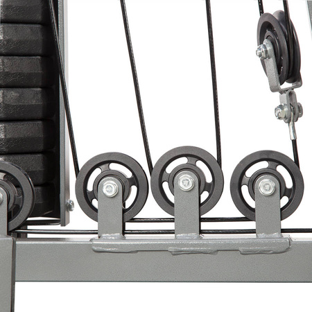 Atlas Wielofunkcyjny + Ławeczka Do Ćwiczeń HMS