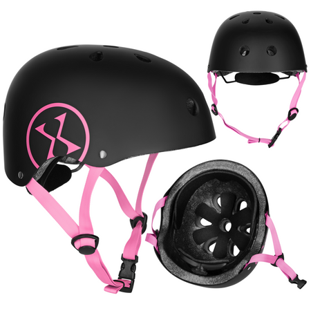Kask Na Rolki Rower Hulajnogę Regulowany Dla Dzieci Orzeszek + Ochraniacze