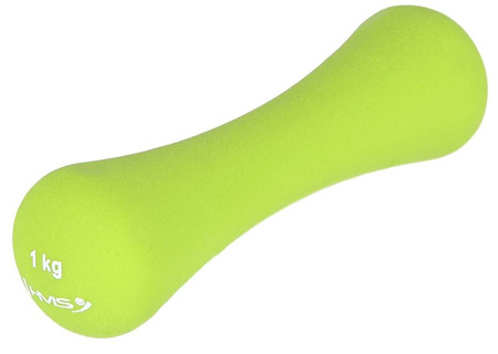 Zestaw Hantli Ciężarków Neoprenowych Do Ćwiczeń Fitness Treningu 2x1 kg HMS